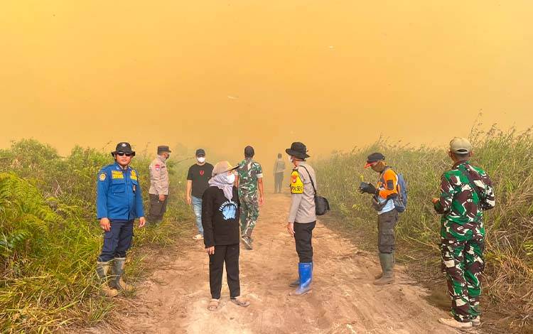 Kabut Asap Karhutla Ganggu Penerbangan Sampit, Super Air Jet Dilaporkan Gagal Mendarat