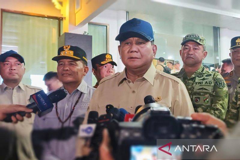 Presiden Prabowo Dorong Ubi Bombing untuk Atasi Karhutla