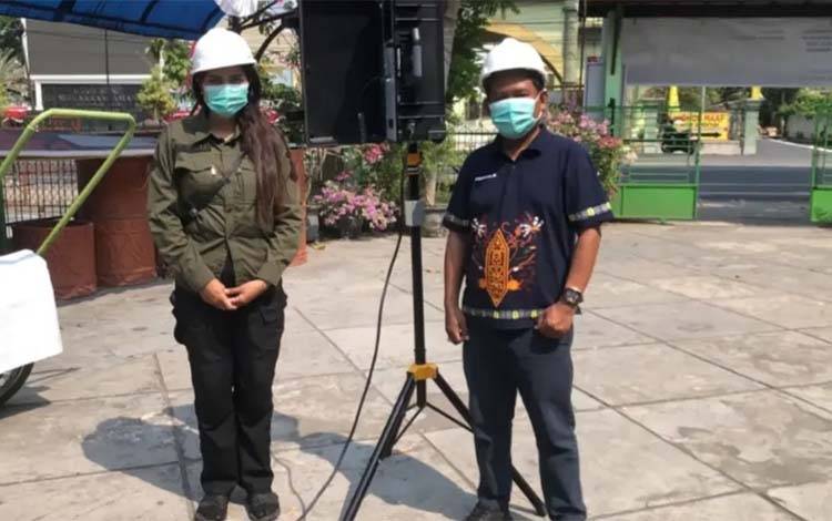 Pantauan ISPU DLHK Kapuas, Partikulat PM2.5 Masuk Kategori Tidak Sehat