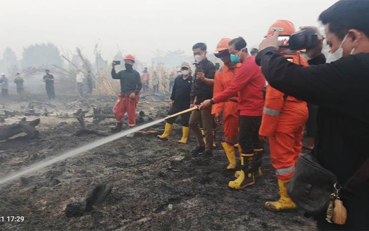 Ketua GAPKI Kalteng: Perusahaan Sawit Wajib Jaga Areal dan Bantu Masyarakat