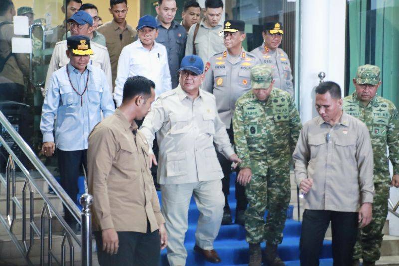 Gubernur Kalteng: Presiden Prabowo Siapkan 1.000 Sumur Bor untuk Penanganan Karhutla