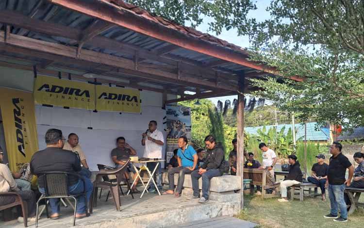 Adira Finance Pangkalan Bun Perluas Jaringan AXI, Buka Peluang Penghasilan Tambahan bagi Agen