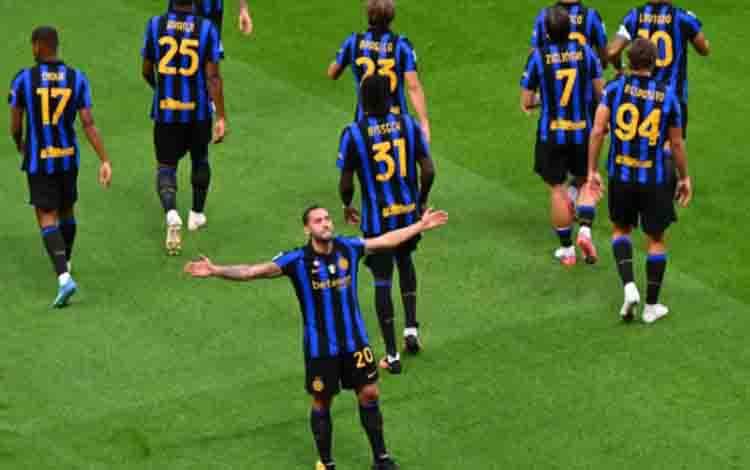 Inter Milan Awali Musim dengan Taklukkan Monza 4-1