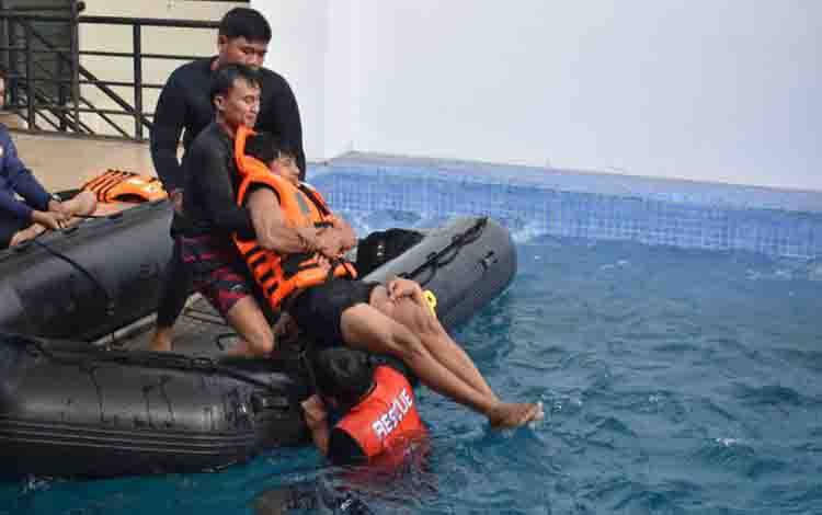 Kemenhub Tingkatkan Kesiapsiagaan Personel SAR Hadapi Darurat di Laut
