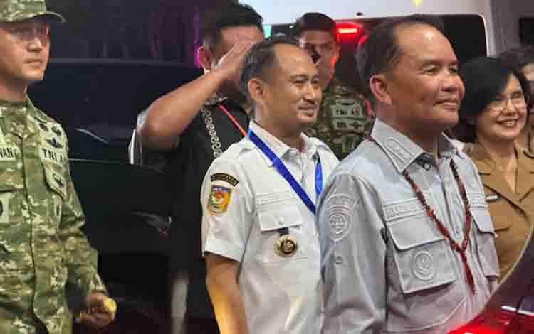 Kesulitan Air dalam Penanganan Karhutla di Palangka Raya Langsung Disampaikan ke Presiden