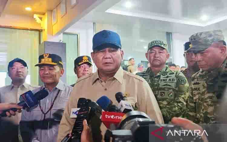 Presiden Prabowo Tegaskan akan Tindak Korporasi Penyebab Karhutla
