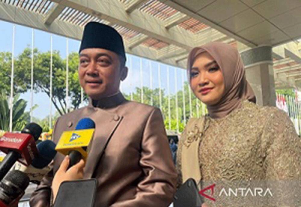 Prabowo dan Jokowi Jadi Saksi Akad Nikah Kasespri Rizky Irmansyah