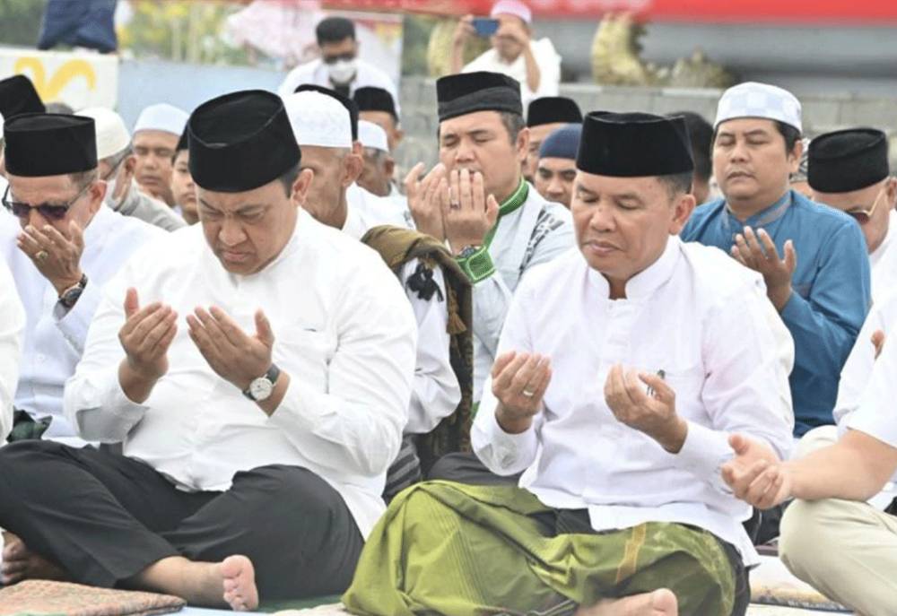Kalteng Perkuat Ikhtiar Hadapi Kemarau Melalui Shalat Istisqa dan Doa