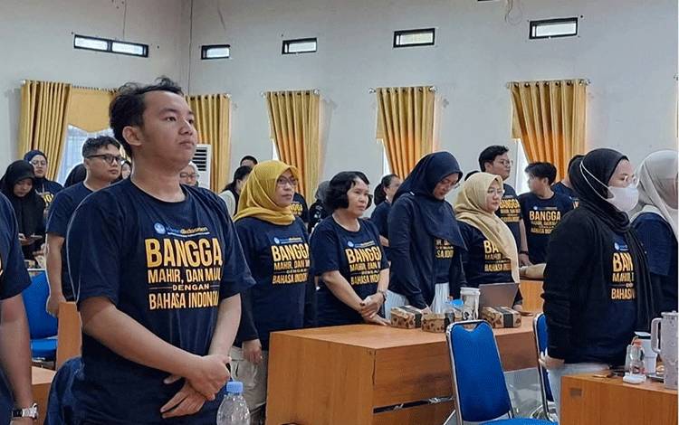 Balai Bahasa Kalteng Dorong ASN Barito Utara Tingkatkan Kemahiran Berbahasa Indonesia