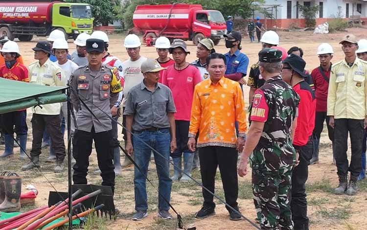 Perkuat Pencegahan Karhutla, Sinergi Lintas Pihak Ditingkatkan di Seruyan