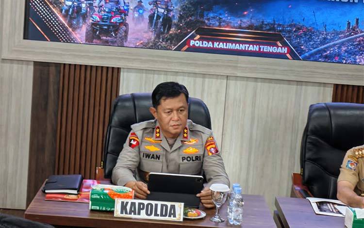 Polda Kalteng Selidiki 52 Kasus Karhutla, 13 Orang Jadi Tersangka