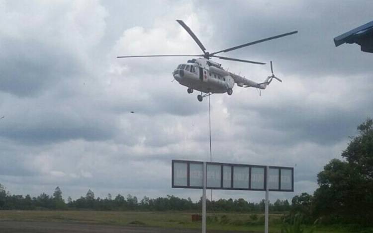 Helikopter Water Bombing Diupayakan Tiba di Kobar Pekan Ini