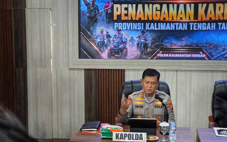 Meski El Nino Sangat Kuat, Luasan Karhutla 2026 Lebih Rendah Dibanding Tahun Sebelumnya
