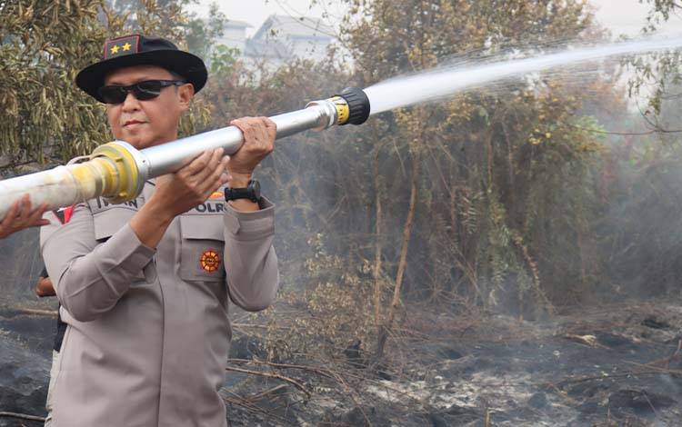 Kotim, Kapuas, Palangka Raya Tiga Wilayah Tertinggi Kejadian Karhutla