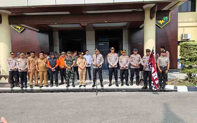 Polda Kalteng Lakukan Berbagai Upaya Cegah Karhutla