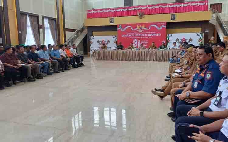 Sekolah di Kotim Kembali Belajar Tatap Muka dengan Penyesuaian Jadwal saat Tanggap Darurat Karhutla