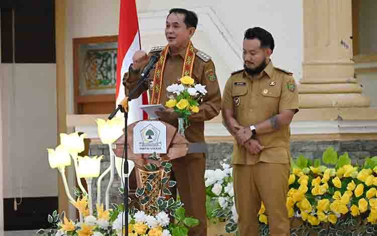 Bupati Barito Timur Dorong Musda VI Golkar Jadi Momentum Perkuat Soliditas Kader
