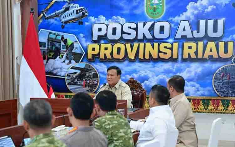 Presiden Prabowo Larang Buka Lahan dengan Cara Dibakar