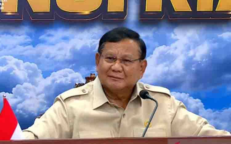 Prabowo Perintahkan Pembuatan Sumur Bor di Setiap "Hotspot" Karhutla