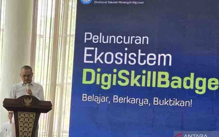 Kemendikdasmen Perkuat Ekosistem Portofolio SMK Lewat Digiskillbadge