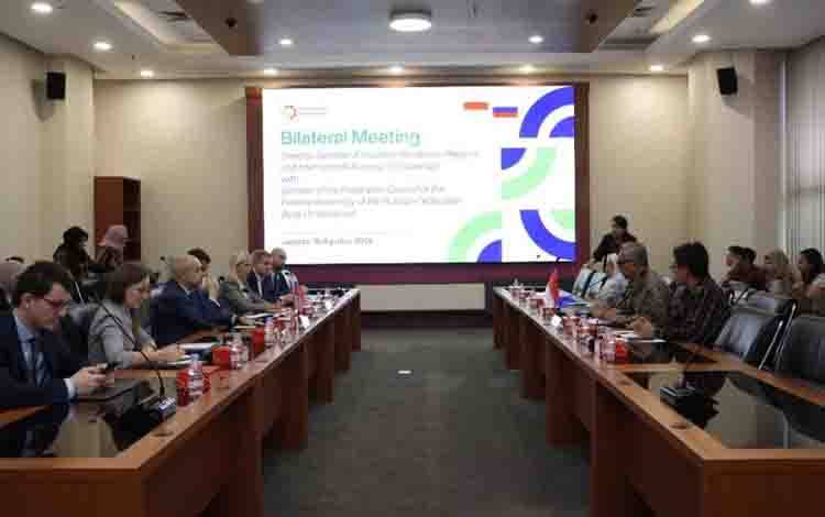 Kemenperin Perkuat Kerja Sama Pengembangan Teknologi dengan Rusia