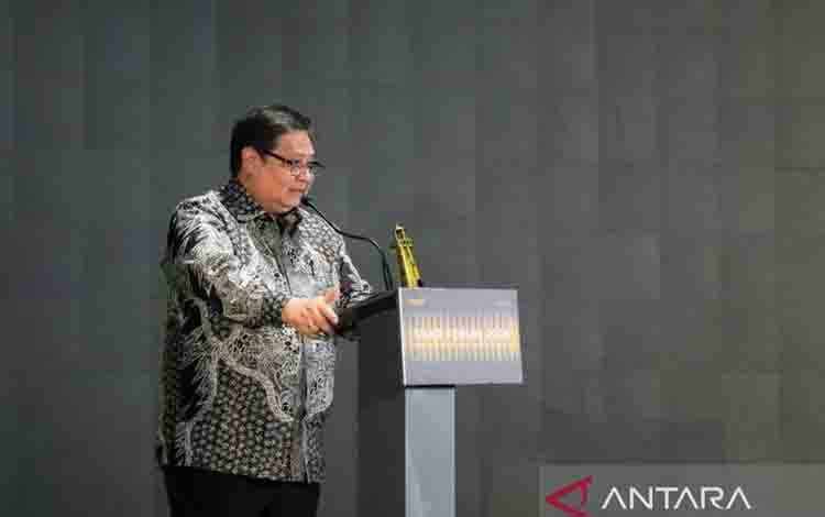 Airlangga: Investasi Harus Tumbuh Lebih Cepat Guna Kejar Ekonomi 6%