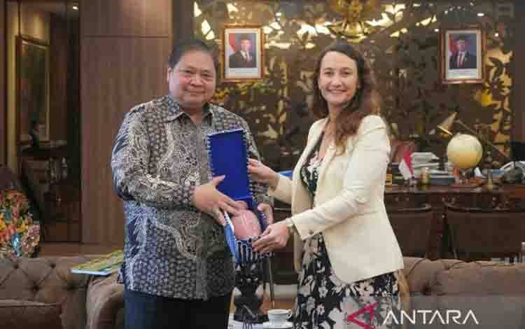 Airlangga Sebut Uruguay Tawarkan Kerja Sama Peternakan dengan RI