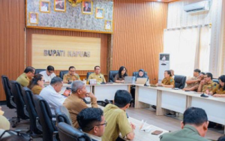 Hasil Perhitungan IKD Kabupaten Kapuas Capai 0,61 Kategori Sedang