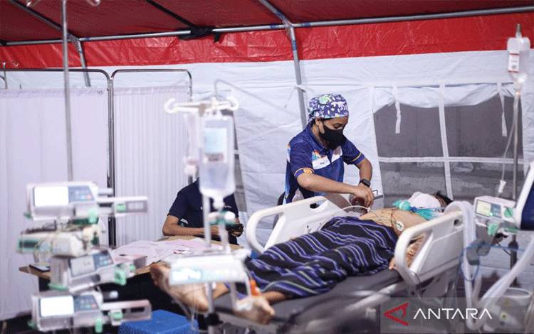 BNPB: Korban Jiwa Akibat Gempa di NTT Capai 100 Orang per 24 Agustus