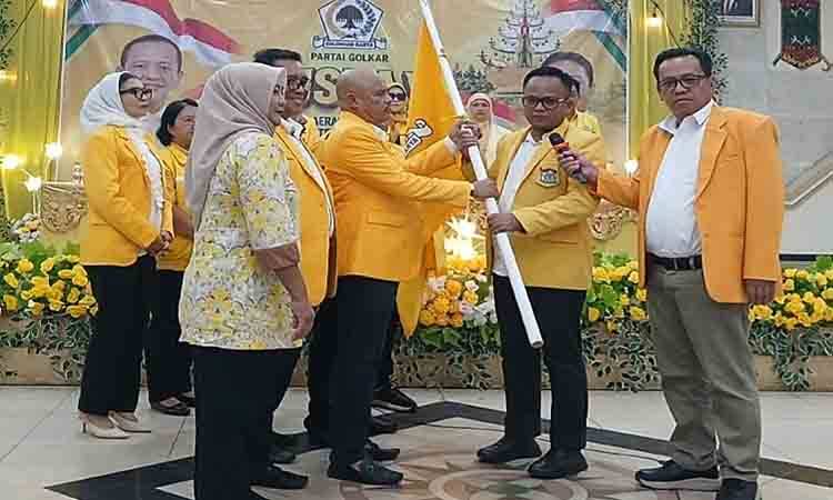 Pimpin Golkar Barito Timur, Nursulistio Bidik Penguatan Mesin Partai hingga Tingkat Desa