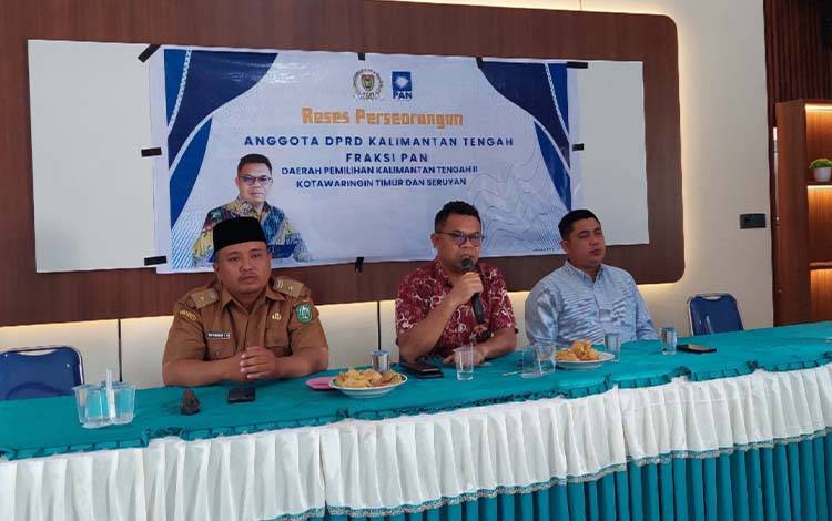 Reses DPRD Kalteng di Telaga Baru, 7 Usulan Prioritas Disampaikan Warga