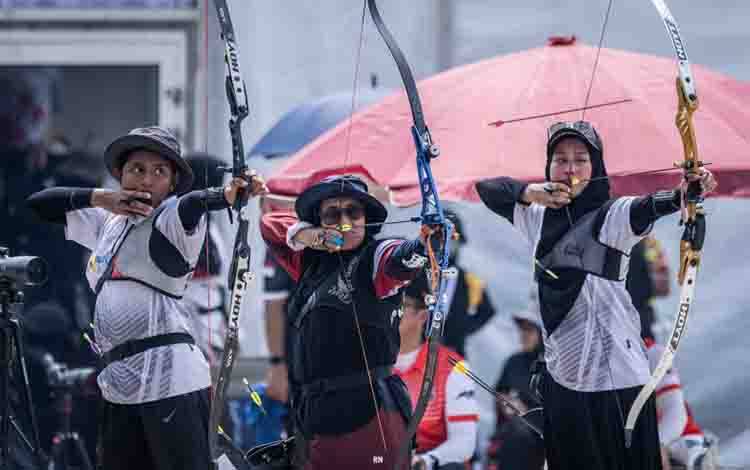 Panahan Petakan Kekuatan Rival Asian Games 2026 Lewat Jejak Digital