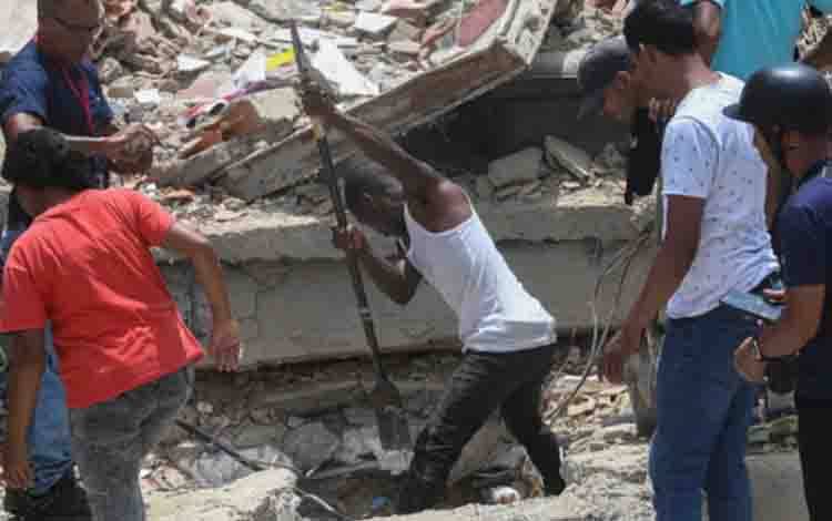 Korban Meninggal Akibat Gempa Venezuela Kini Capai 6.509 Orang