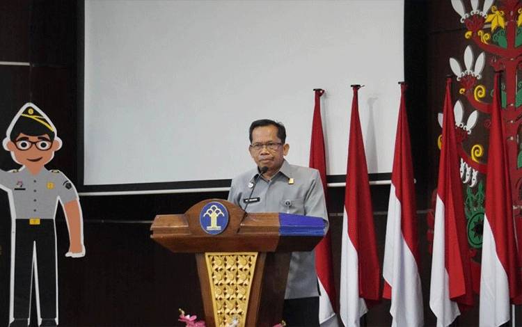 Kanwil Kemenkum Kalteng Perkuat Akuntabilitas Pengelolaan Anggaran