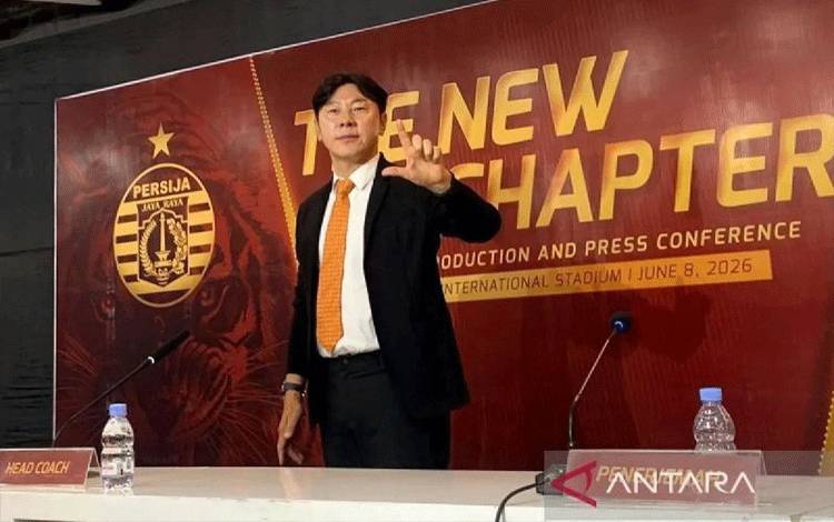 Shin Tae-Yong sebut Level Permainan Persija Segera Capai 100 Persen