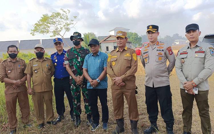 Bupati Seruyan Perintahkan Inventarisasi Lahan Belukar untuk Cegah Karhutla