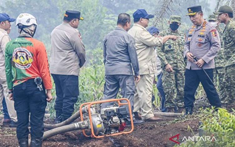 Akademisi Apresiasi Ketegasan Prabowo Tangani Kasus Karhutla