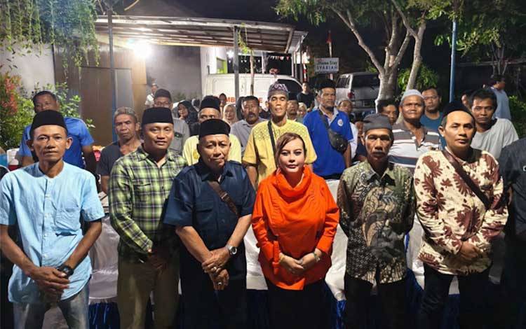 Warga Panarung Keluhkan Jalan Belum Diaspal dan Drainase Rawan Meluap
