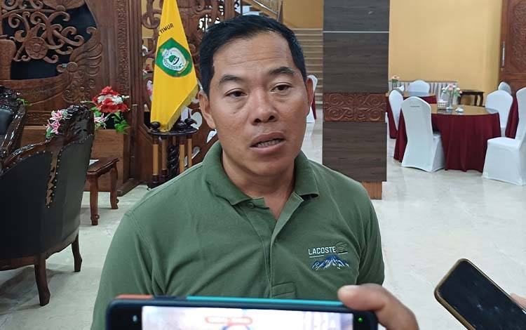 DAD Kotim Imbau Warga Tak Lagi Bakar Lahan untuk Berladang di Tengah Ancaman Karhutla