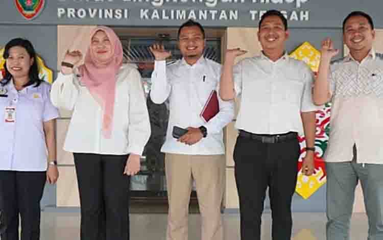 DLH Kalteng Terima Tim Peneliti UMPR, Bahas Kesiapan Tata Kelola Perdagangan Karbon di Kalteng