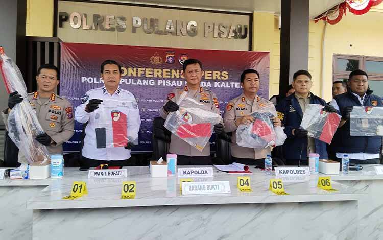 Dua Warga Gohong Jadi Tersangka Karhutla, Kapolda Kalteng Ungkap 12 Kali Bakar Lahan