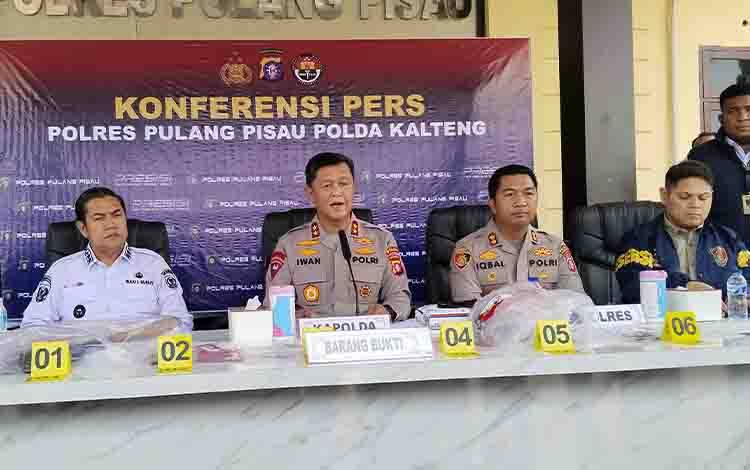 Kapolda Kalteng: Tumbang Nusa dan Garung Masih Jadi Perhatian Penanganan Karhutla