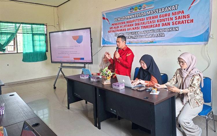 UPR Perkuat Kompetensi Guru MIPA Melalui Pembelajaran Berbasis STEAM