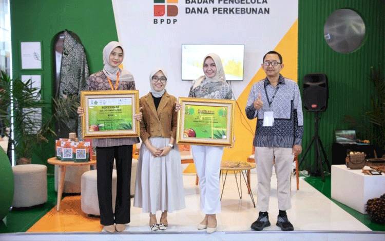 BPDP Raih Dua Penghargaan Perkuat Dukungan UMKM Sawit Riau