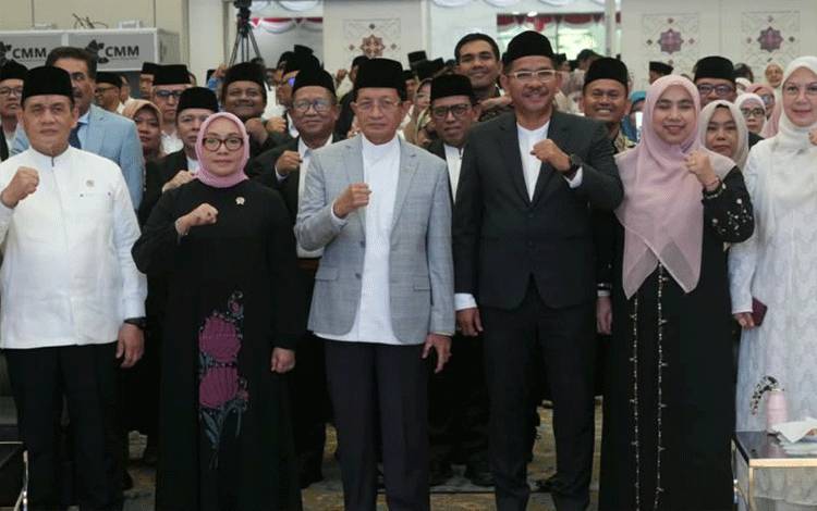 Menag: Jadikan Asap Karhutla Sebagai Musuh Bersama