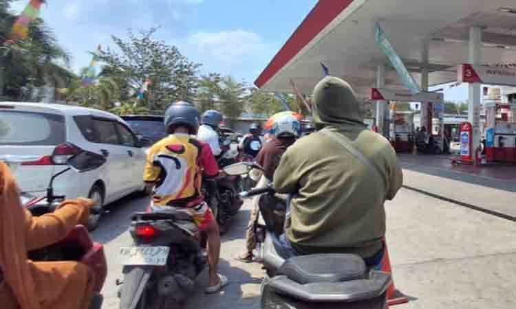 Pelangsir BBM di Kotim Makin Sulit Dikenali