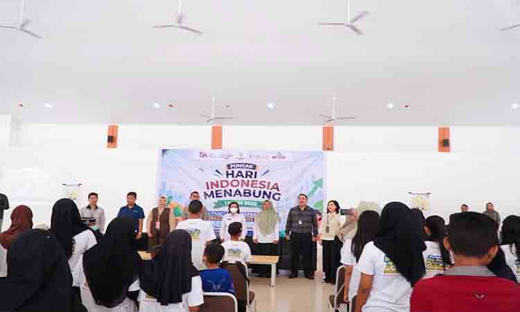 Sekolah Rakyat Palangka Raya Sambut Edukasi Keuangan di Hari Indonesia Menabung 2026