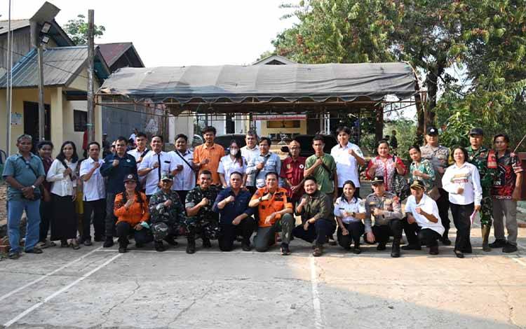 Pemkab Bartim Gerakkan Kecamatan dan Desa Cegah Karhutla Sejak Dini