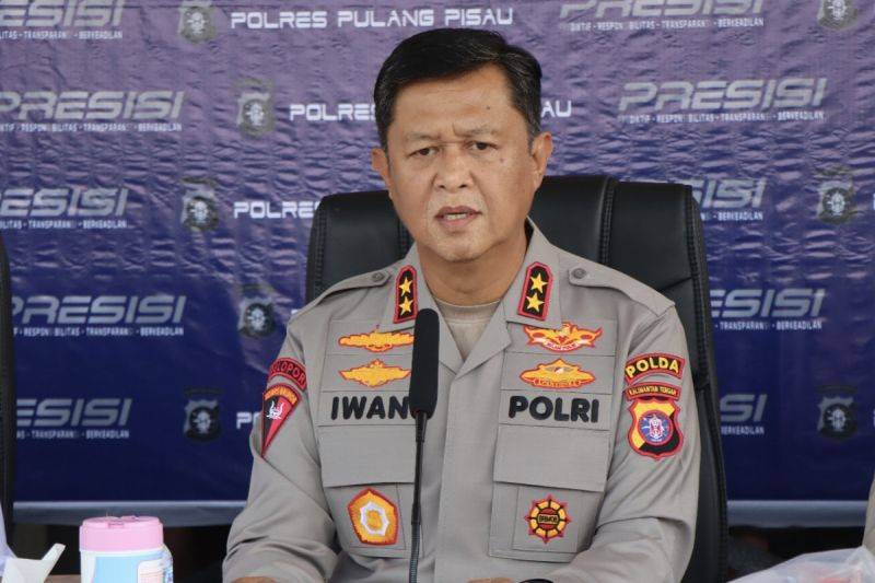 Polda Kalteng Amankan Ribuan Liter BBM dari 19 Kasus Penyalahgunaan