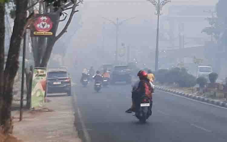 Dampak Kabut Asap, Kasus ISPA di Kobar Meningkat, Tertinggi 515 Kasus Dalam Seminggu